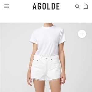 Agolde Parker Vintage Cut Off Short